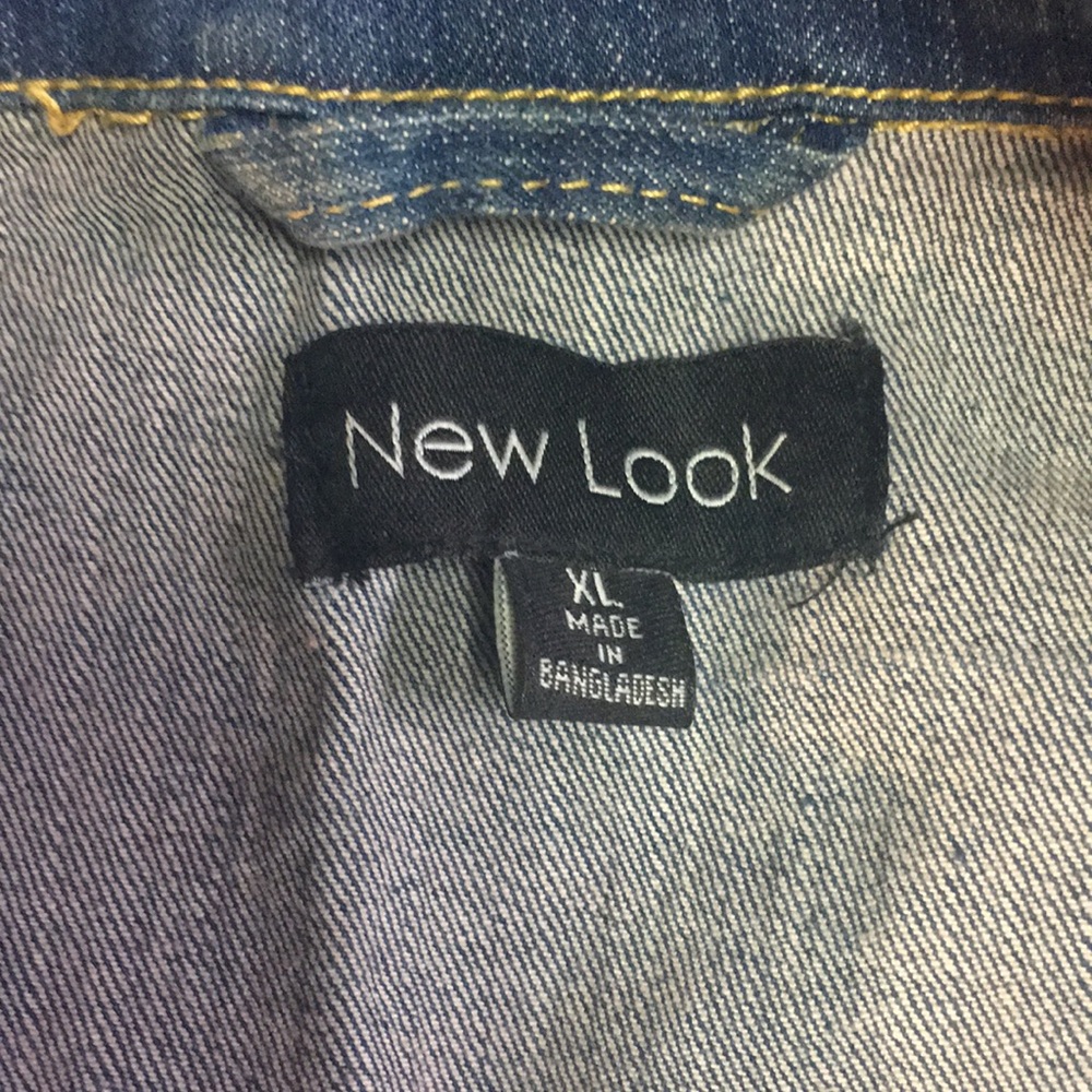 Denim Jean Jacket - Picture 4 of 5